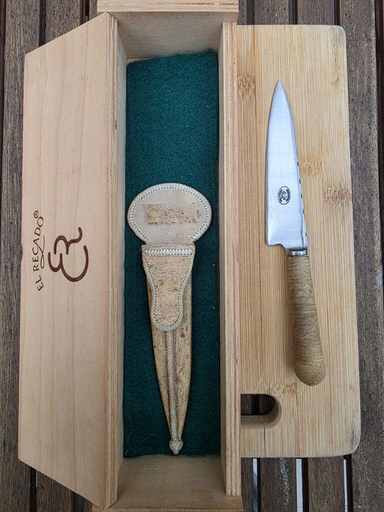 My Argentinian BBQ knife