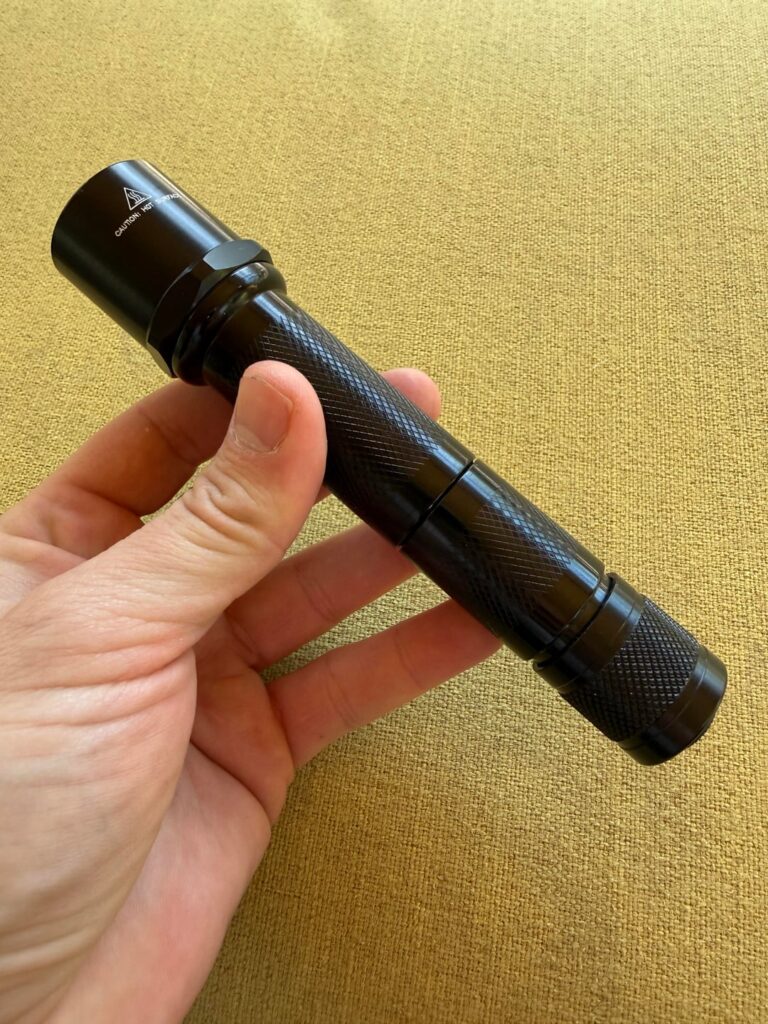 Finished my second Surefire 9P