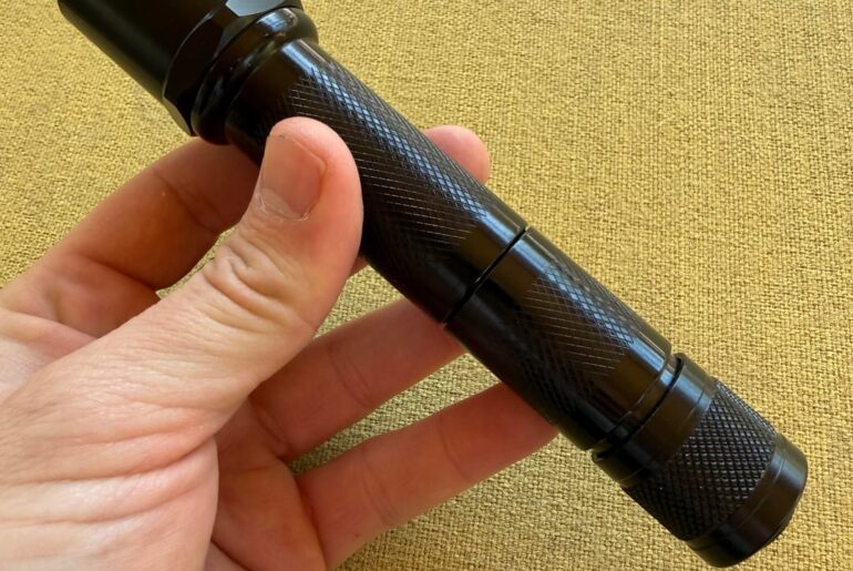 Finished my second Surefire 9P