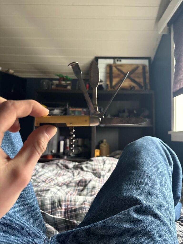 Does anyone have any information on this knife?