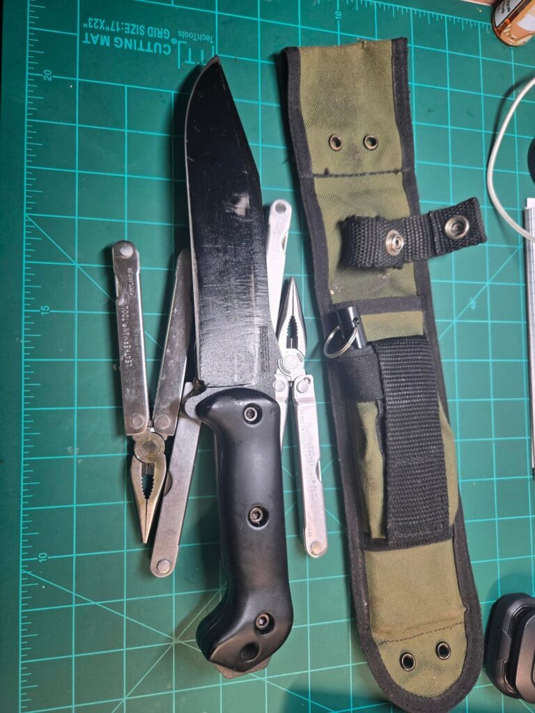 2007 Becker Knife and Tool BK7