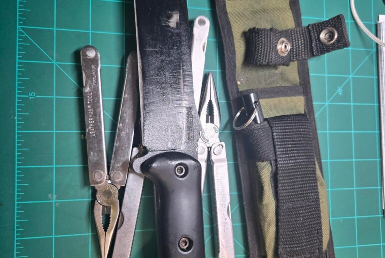 2007 Becker Knife and Tool BK7