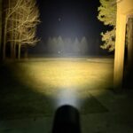 T6 LHP531 4000k K10 Li-ion vs Eneloop AA @ ~115m