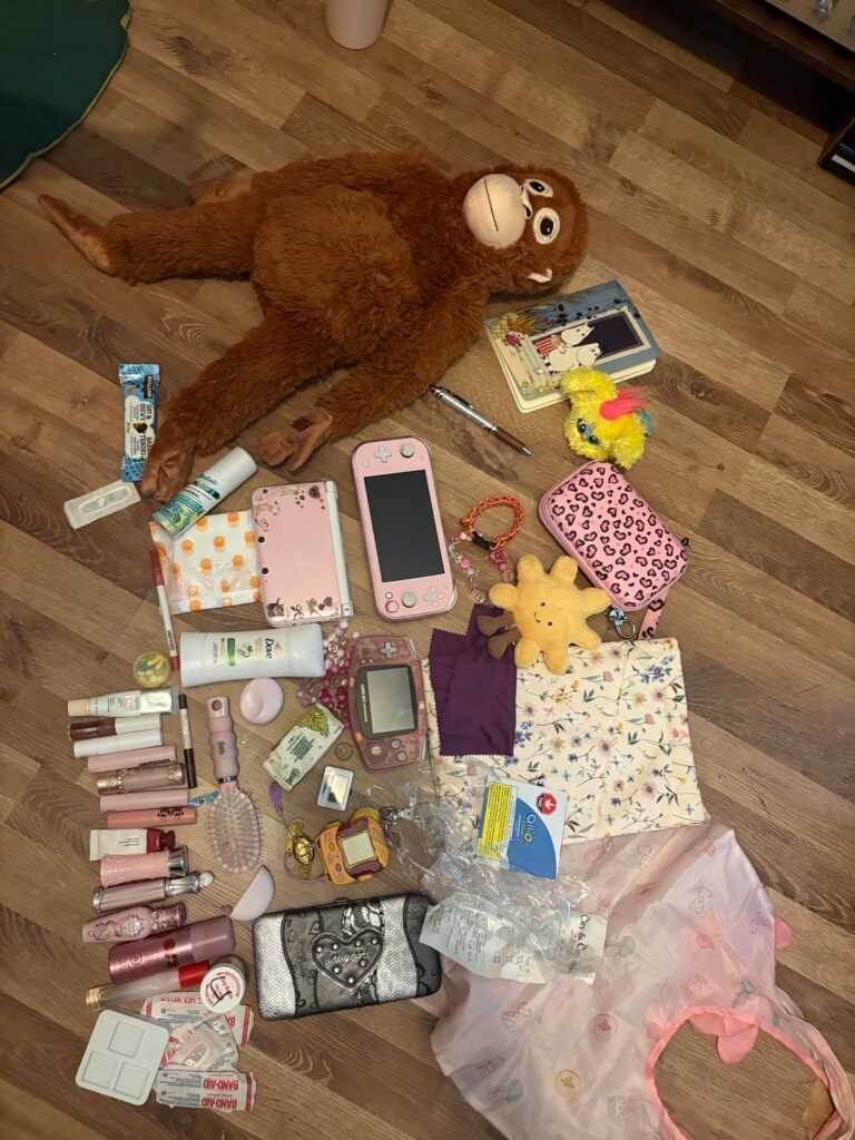 What I pack in my overnight bag (it’s just my purse)