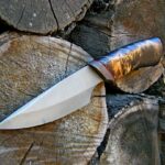 This is the knife I made.