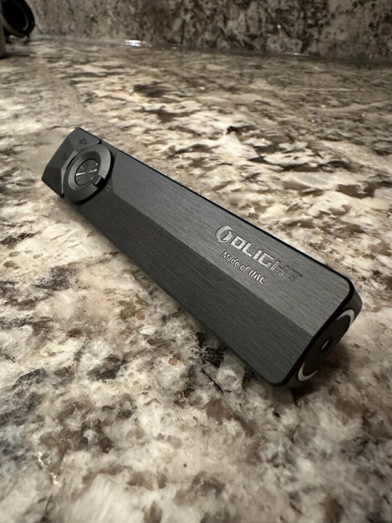 Just got the Olight Arkpro Ultra and I love this light except for the UV… something everyone should know