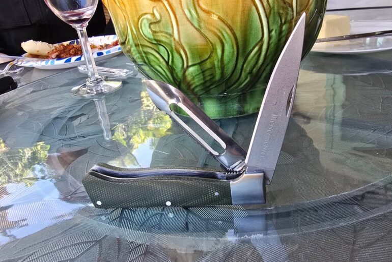 My uncle's cool ass potato knife!?