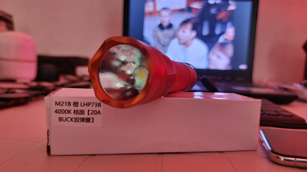 First Convoy, first 4000k. How is this so cheap? Big Flashlight has some explaining to do.