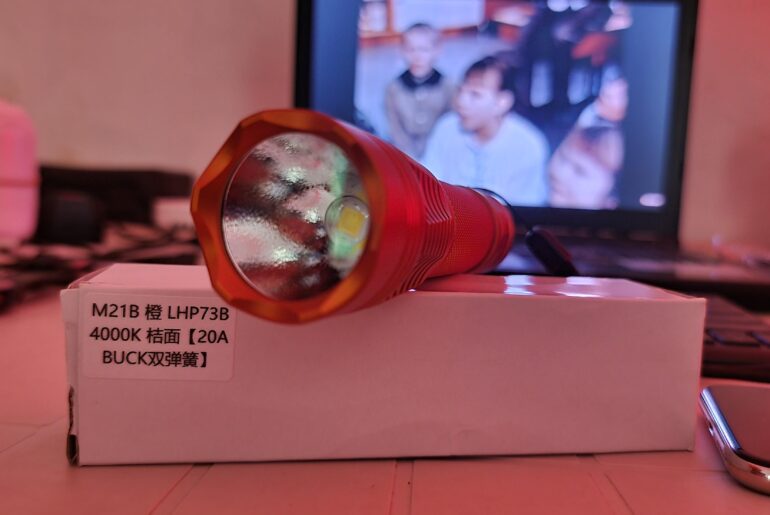 First Convoy, first 4000k. How is this so cheap? Big Flashlight has some explaining to do.