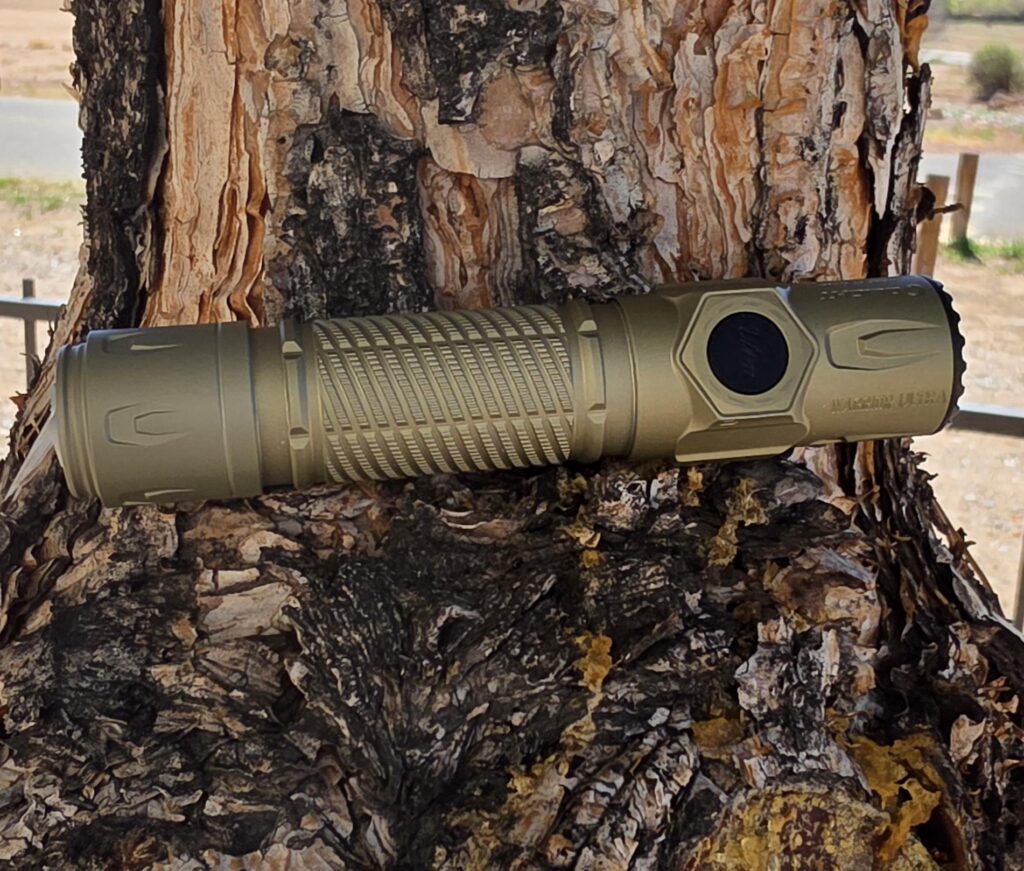 Olight, Warrior Ultra observations