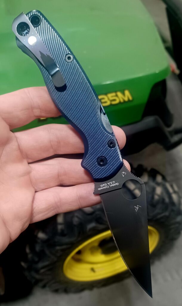 PM2 Salt for today's work carry