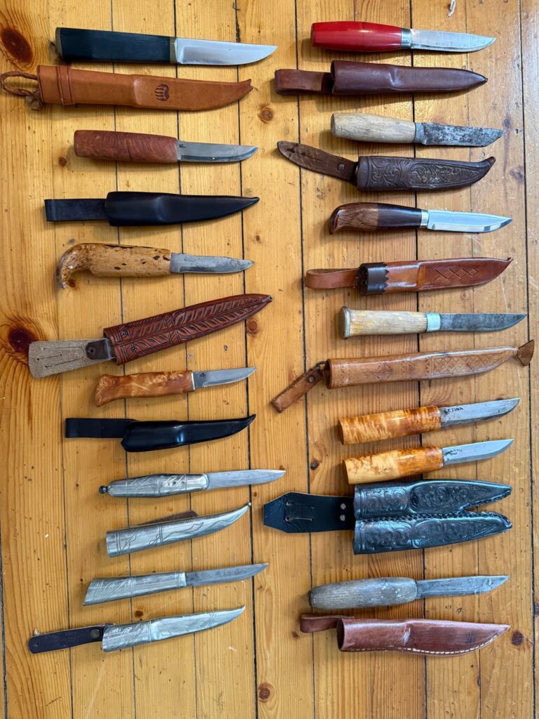 SOTC Scandinavian ‘hunting’ knives