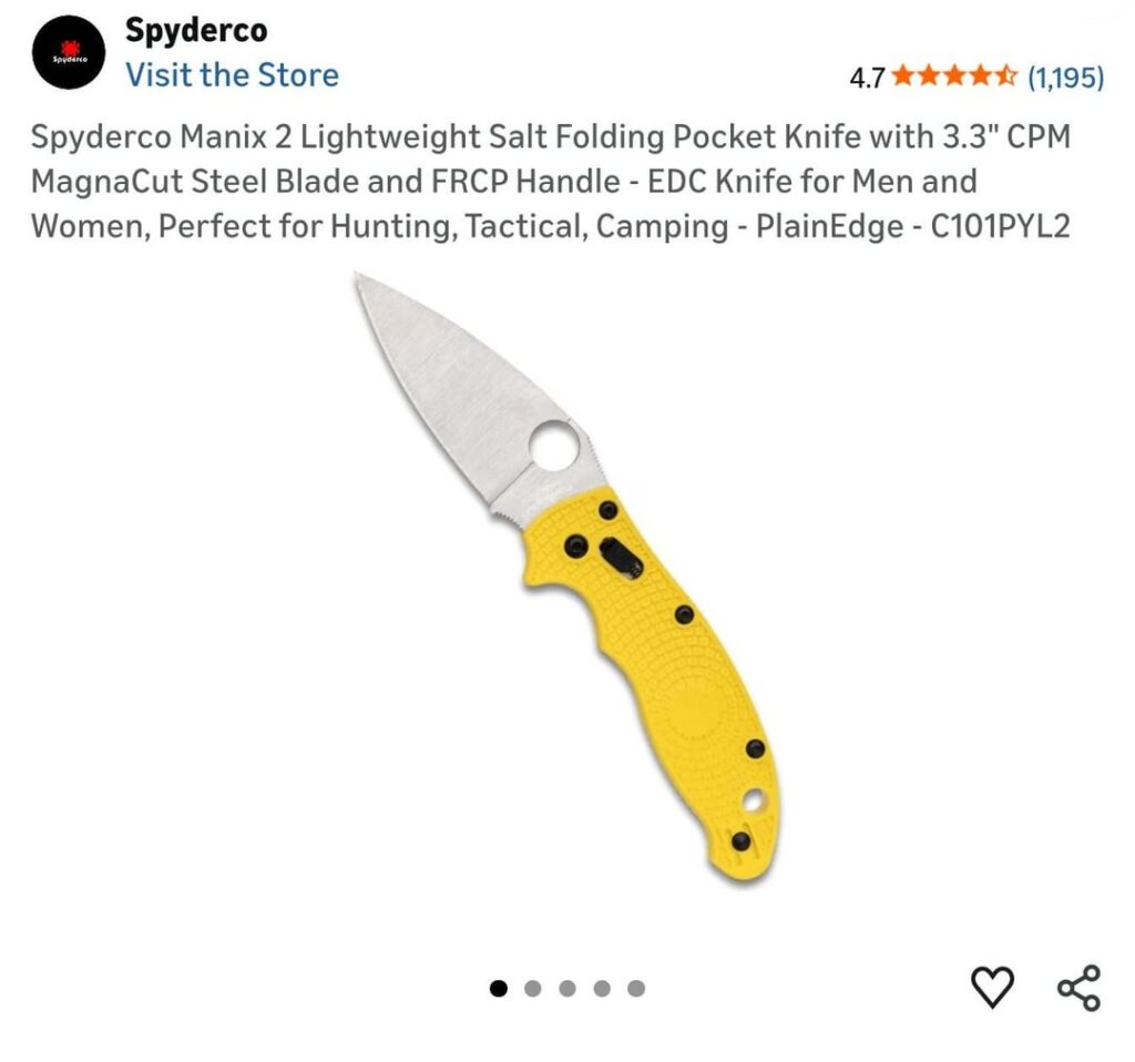 Help choose my EDC knife