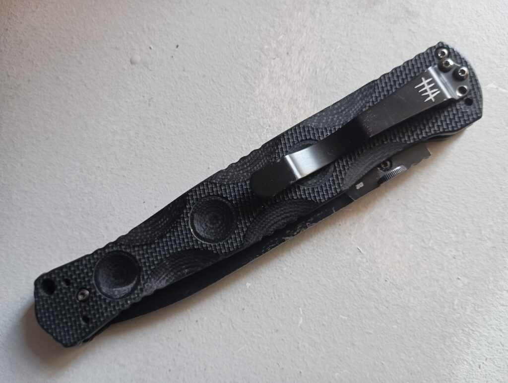 Drilled + Tapped my SOCP Folder