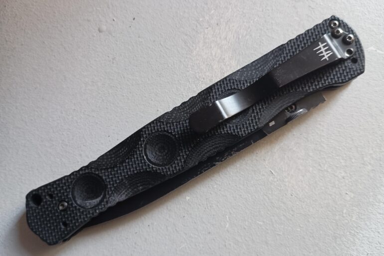 Drilled + Tapped my SOCP Folder