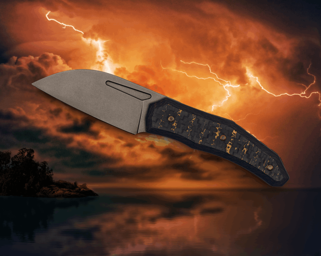 Lightning mini linerlock