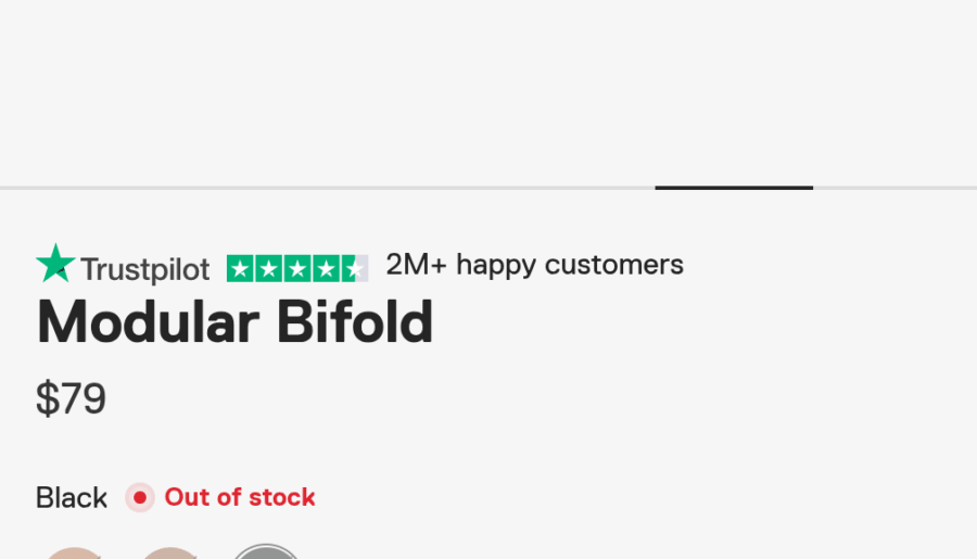 Looking for wallet recommendation.