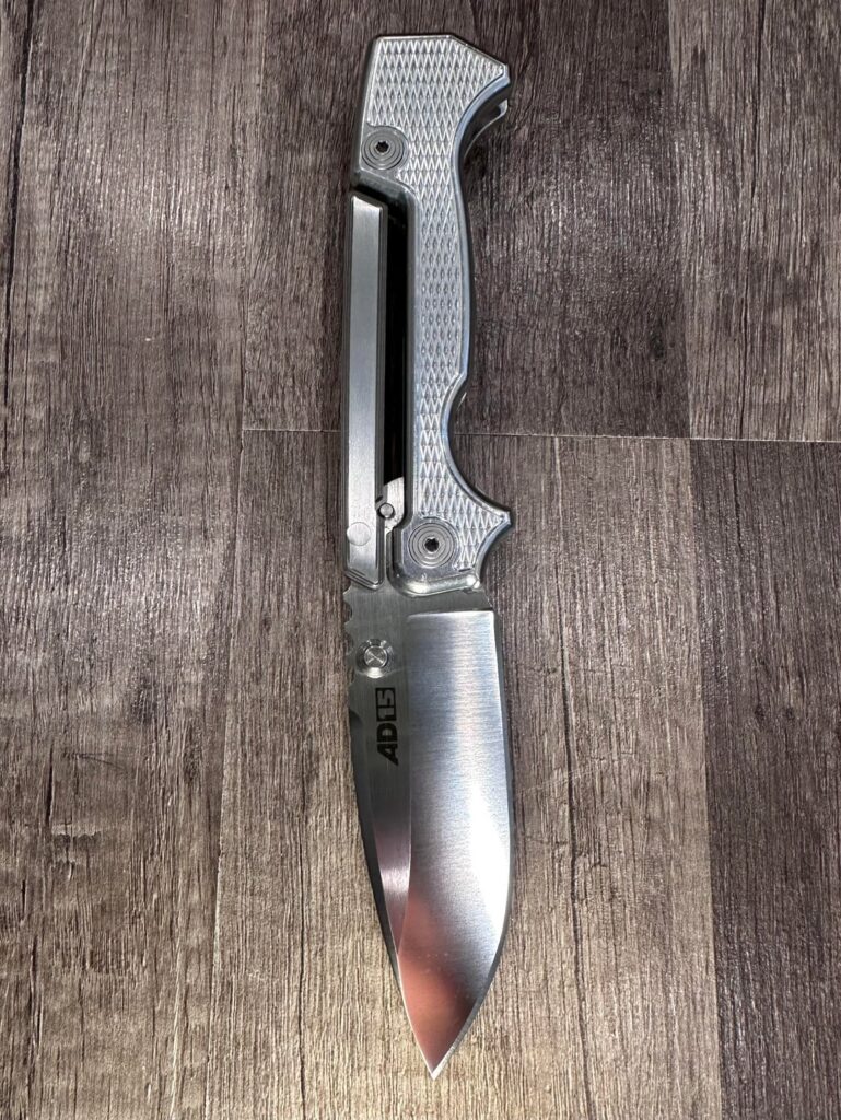 What’s your most customized knife?