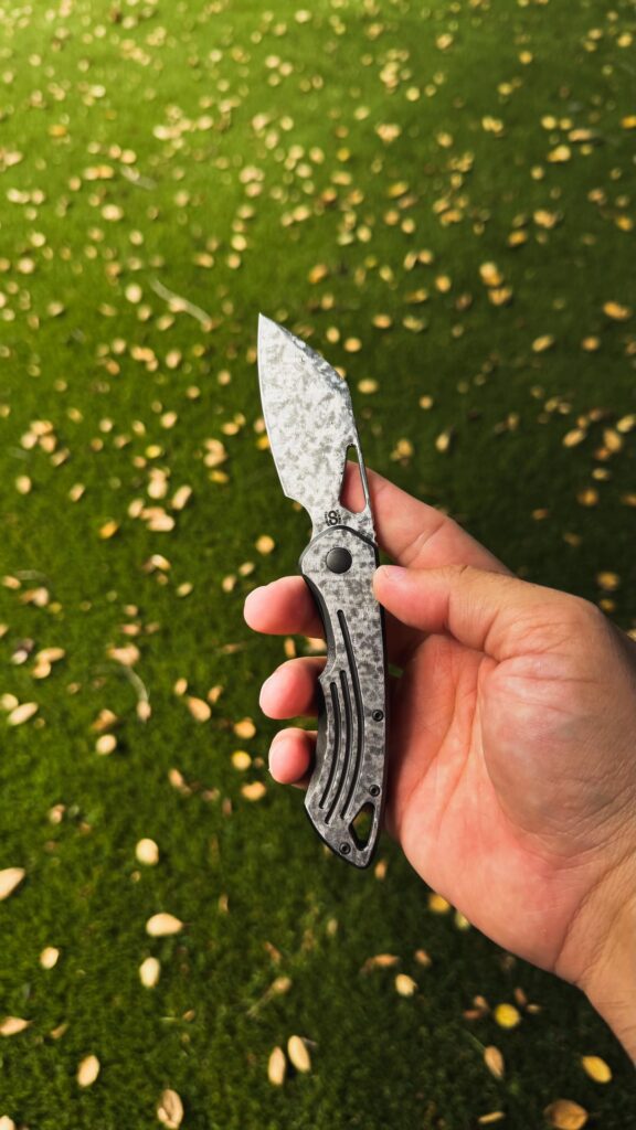 One of the most unique knives in my collection 🙌🏼