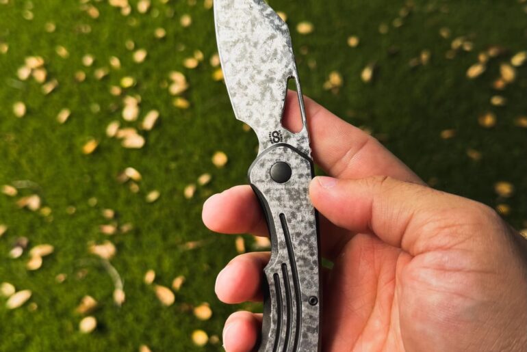 One of the most unique knives in my collection 🙌🏼