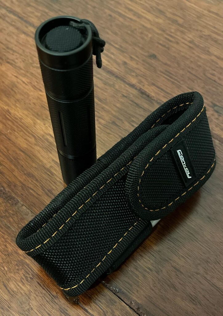 My Convoy Flashlight!