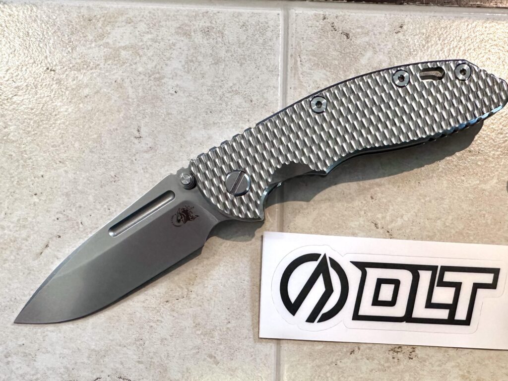 Hinderer XM-18 3.5 Fullered Spear