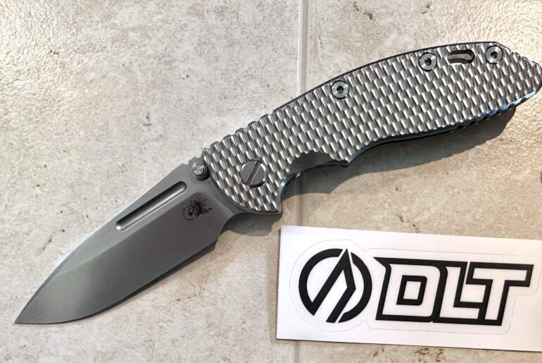 Hinderer XM-18 3.5 Fullered Spear