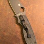 First Spyderco.....now I get it.