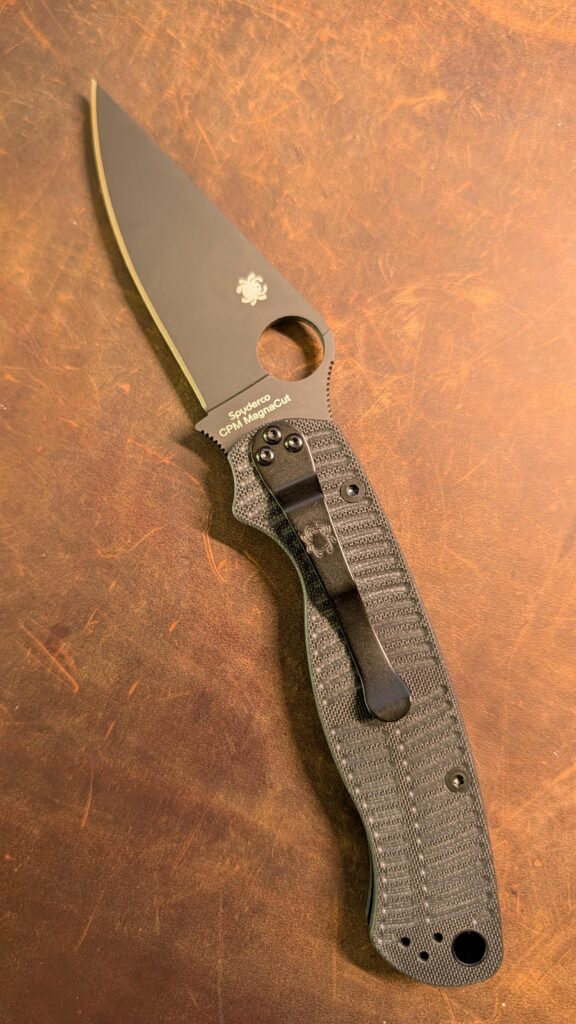 First Spyderco.....now I get it.
