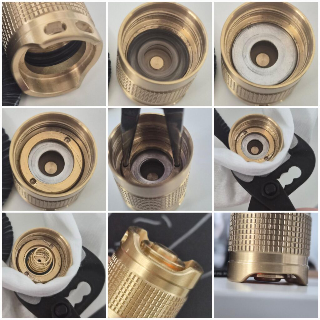 Several flashlight questions in one post