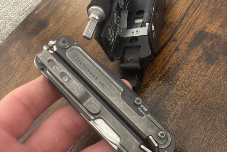 Love my arc 🦾 🩶