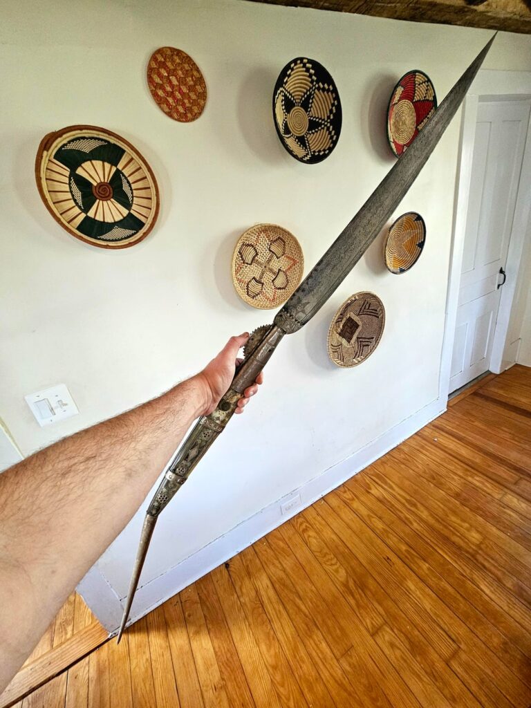 Just added this monster navaja to the collection. A. Ribis, Brother and Co - Havana, Cuba 1910 (52")
