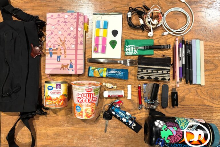 Who am I based on my bag?