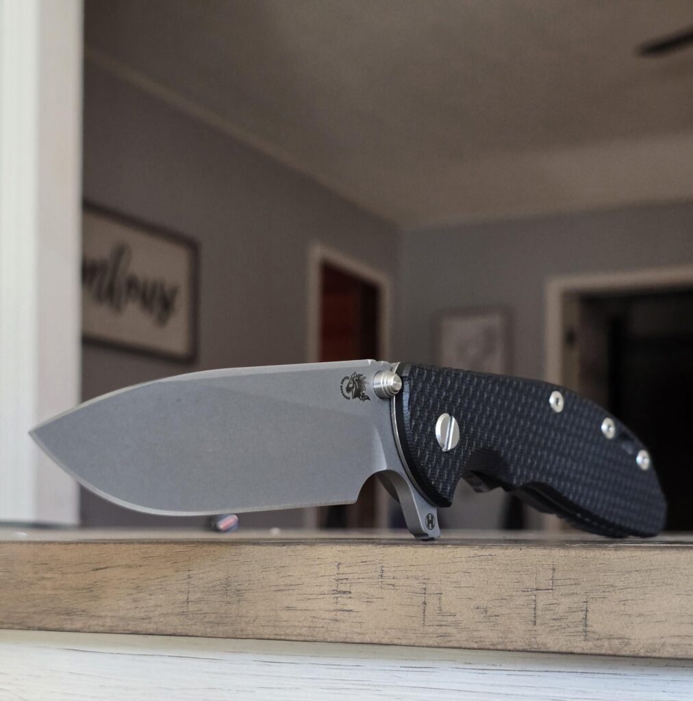 Hinderer XM-24 Hollow Slicer.