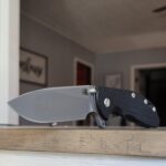 Hinderer XM-24 Hollow Slicer.