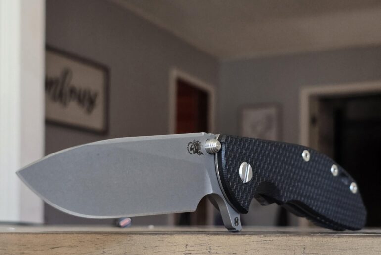 Hinderer XM-24 Hollow Slicer.