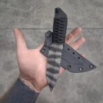 Strider MFS fixed blade tanto