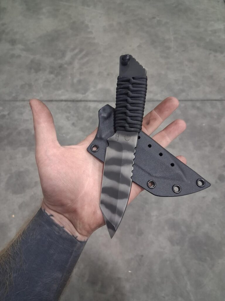 Strider MFS fixed blade tanto