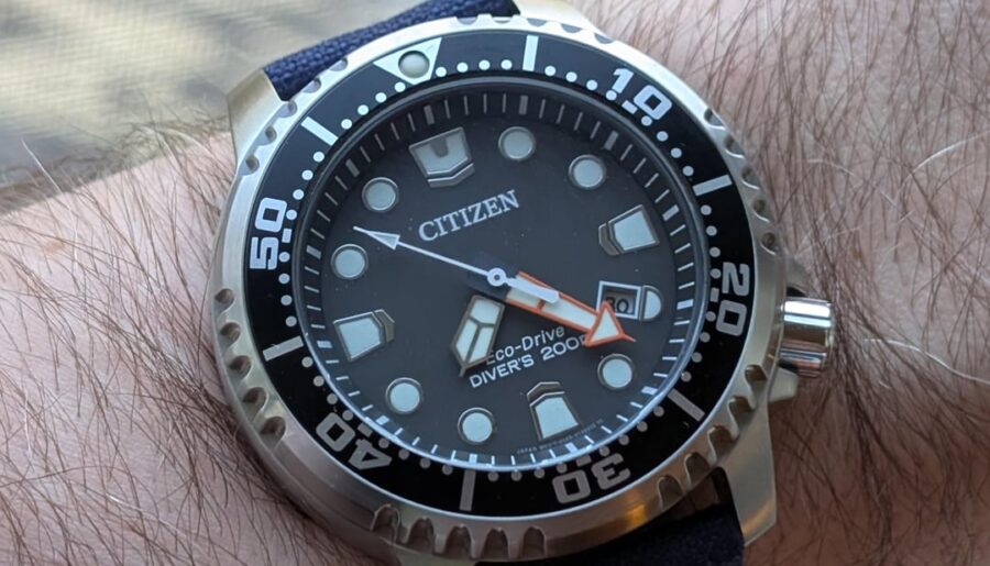 What’s your watch of choice (if you collect of course). My daily for the last couple of weeks has been my Citizen Promaster with a Fine Canvas Strap from RSM Watch Strap