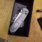 Was excited to snag the Kizer Wharning from BladeHQ and received.. this?