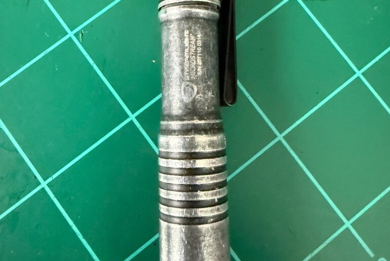 My 16 year old microstream