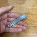 My very first handmade prybar