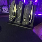 Printed a new display stand, I’m liking it.