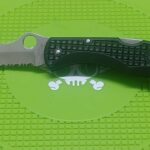 Old school Spyderco Clipit Catcherman