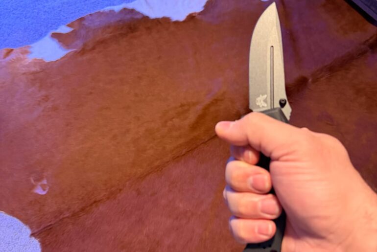 Benchmade Adamas 275GY‑1 vs Mini Adamas 273‑03 — My Verdict