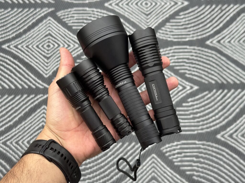 Finally my small flood throw and big flood throw duo is complete