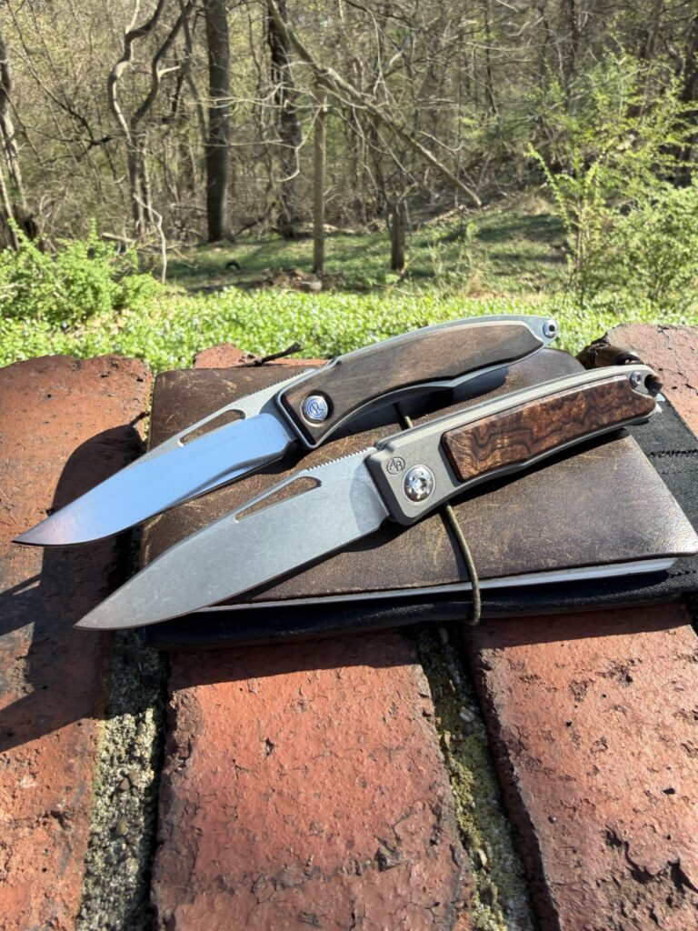 [NKD] Arno Bernard Rinkhals w/ Desert Ironwood inlays! 🐍