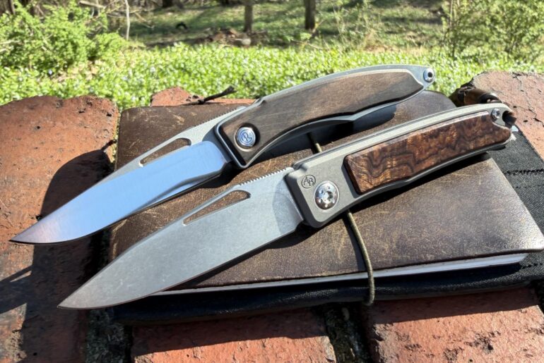 [NKD] Arno Bernard Rinkhals w/ Desert Ironwood inlays! 🐍