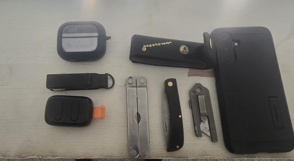 My summer carry
