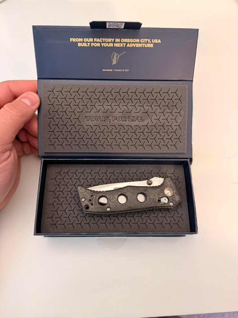 NKD - Mini Adamas 273‑03 - loving it, but sizing feels off for big hands
